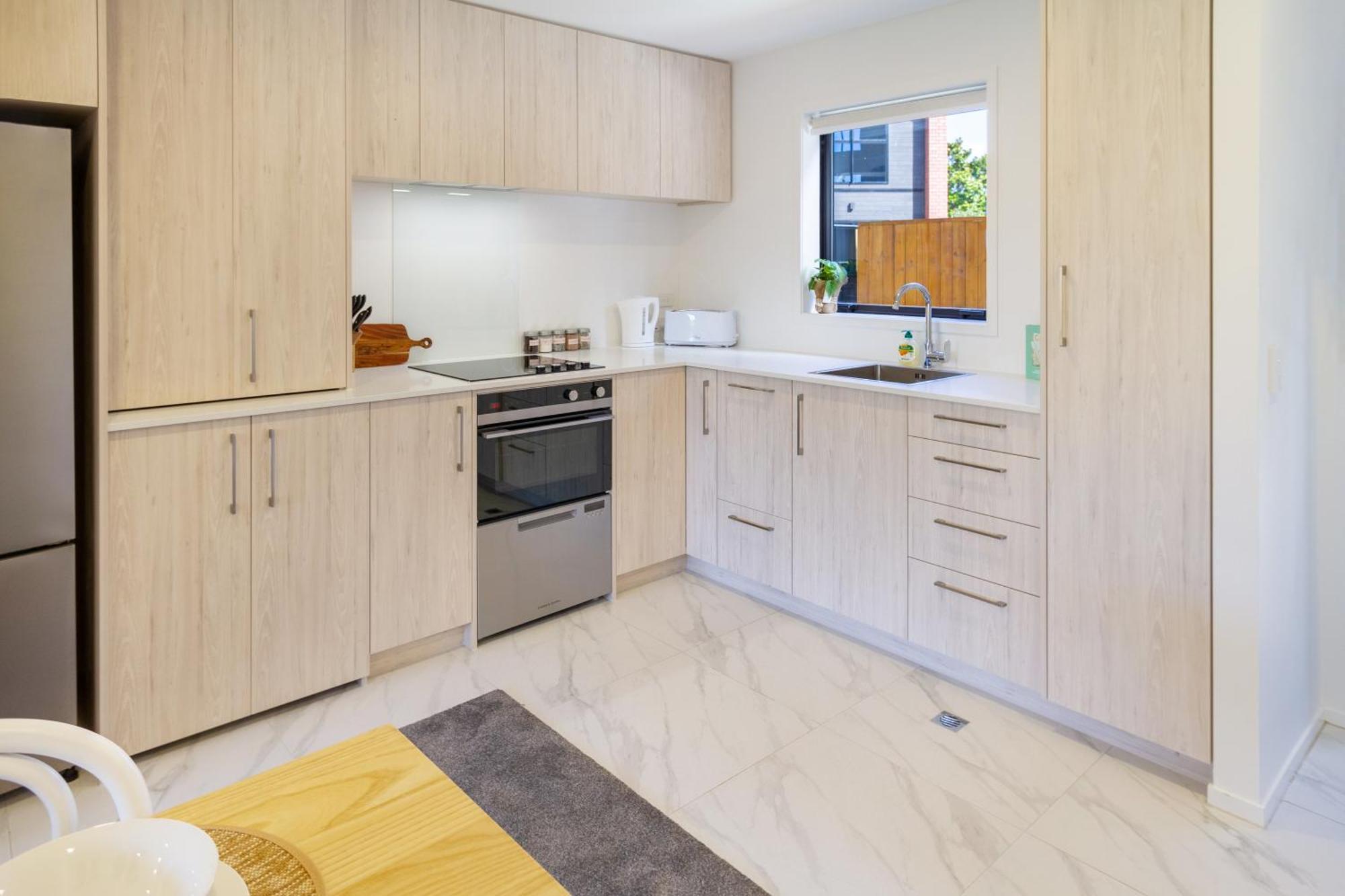 Chic 2-Bed Gem: Trust Arena Proximity - West Akl Lägenhet Auckland Exteriör bild
