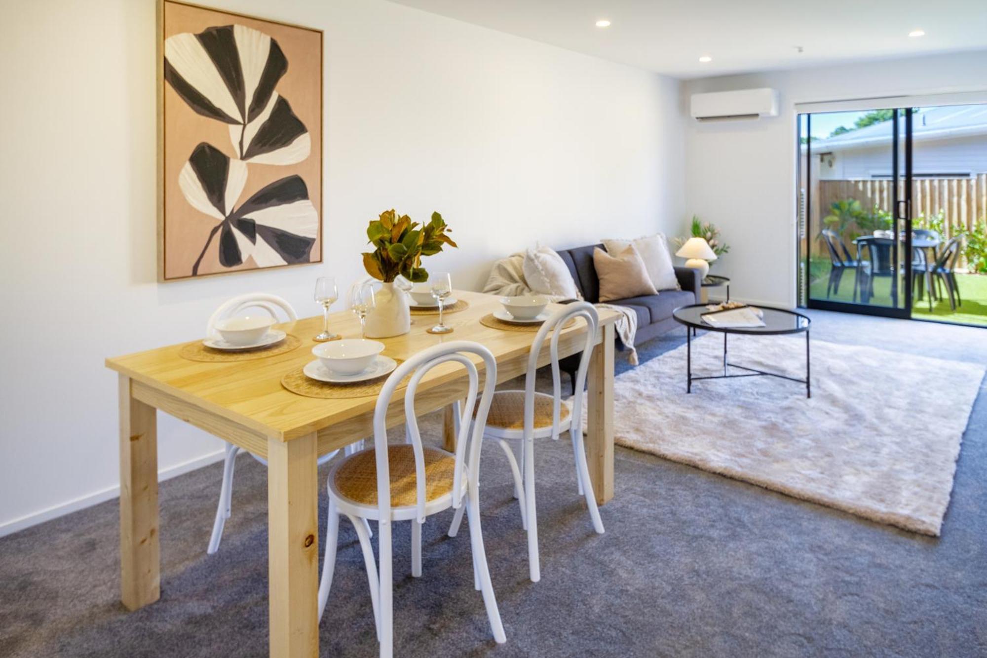 Chic 2-Bed Gem: Trust Arena Proximity - West Akl Lägenhet Auckland Exteriör bild