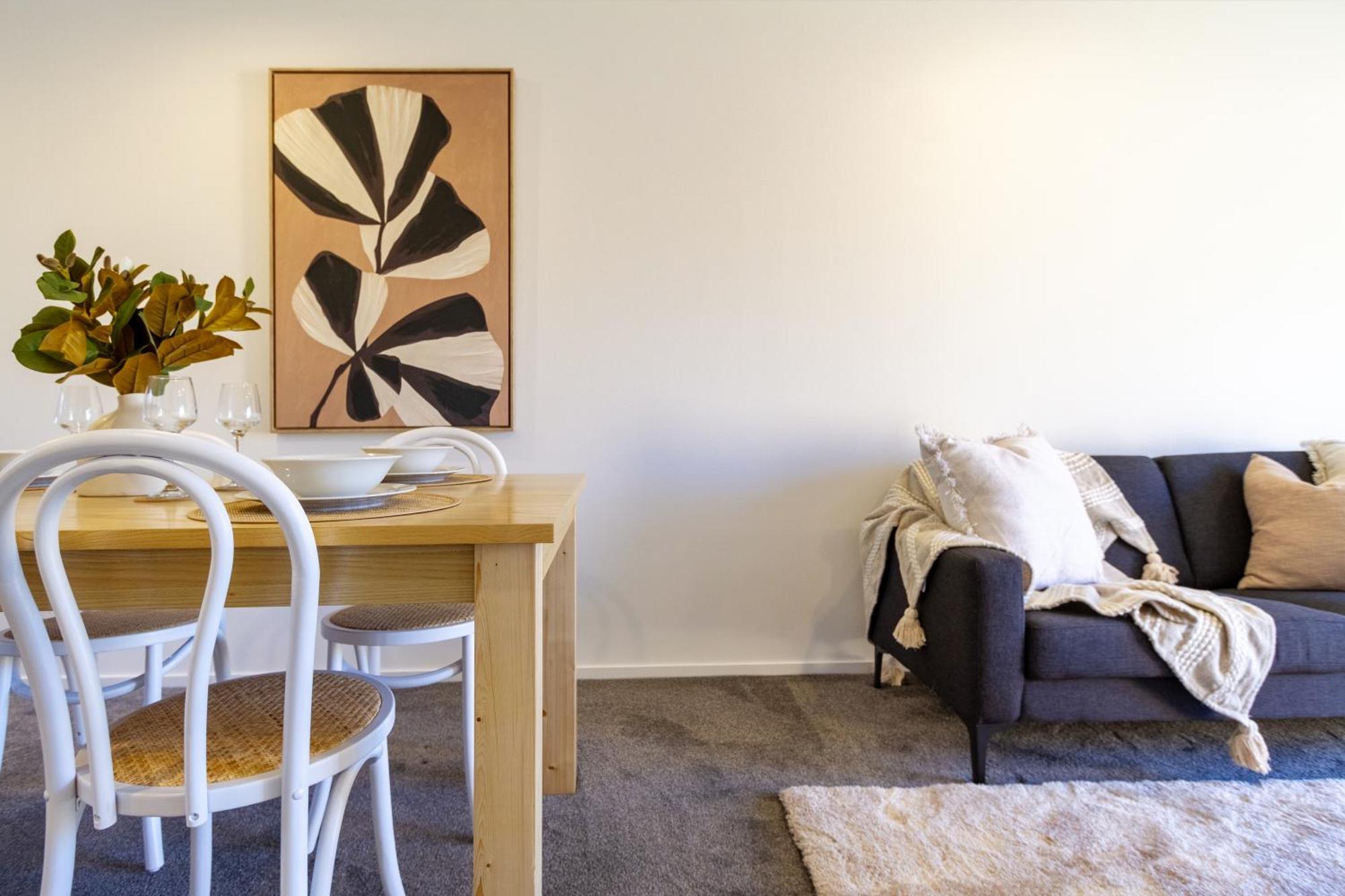 Chic 2-Bed Gem: Trust Arena Proximity - West Akl Lägenhet Auckland Exteriör bild