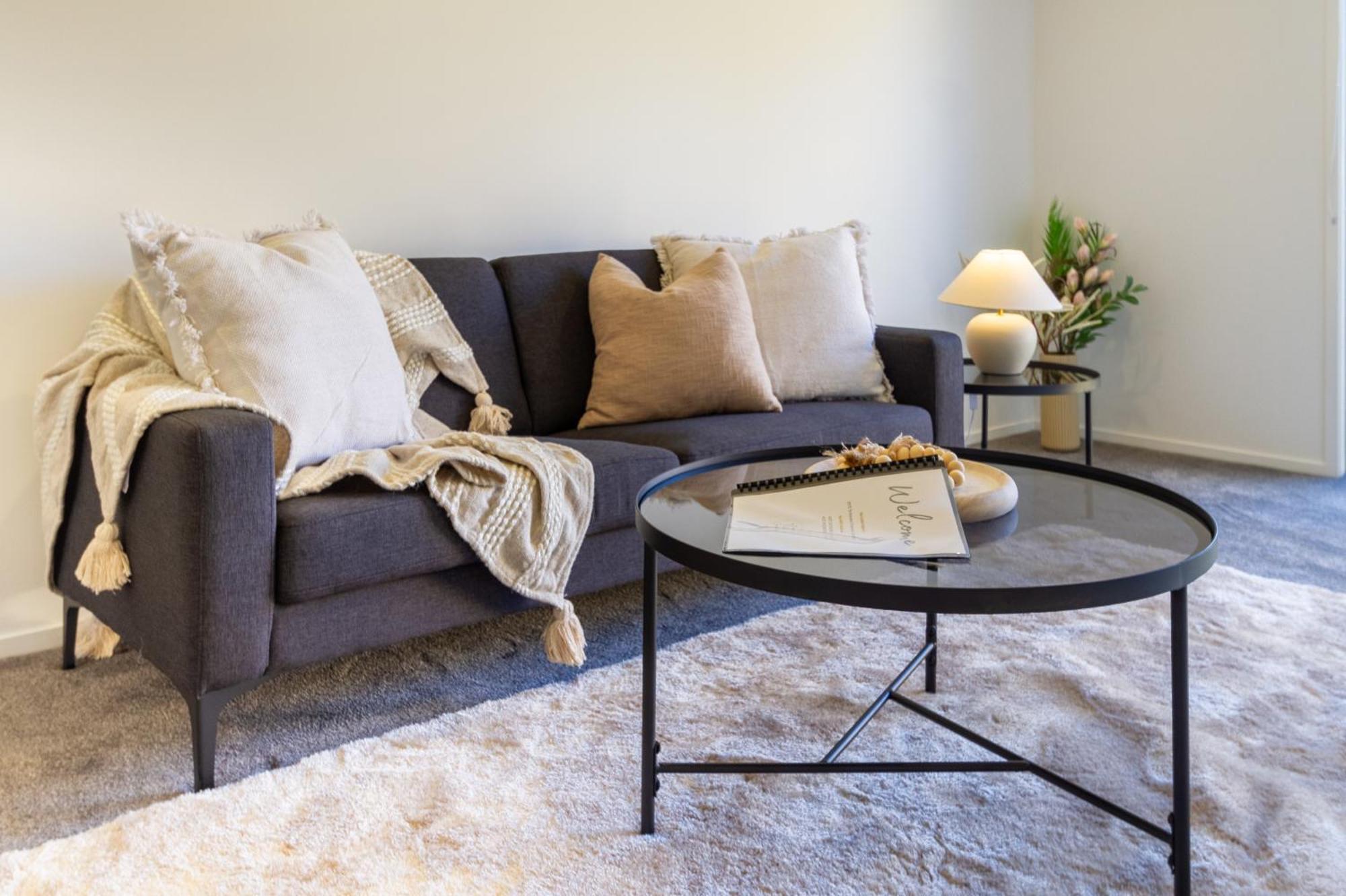 Chic 2-Bed Gem: Trust Arena Proximity - West Akl Lägenhet Auckland Exteriör bild