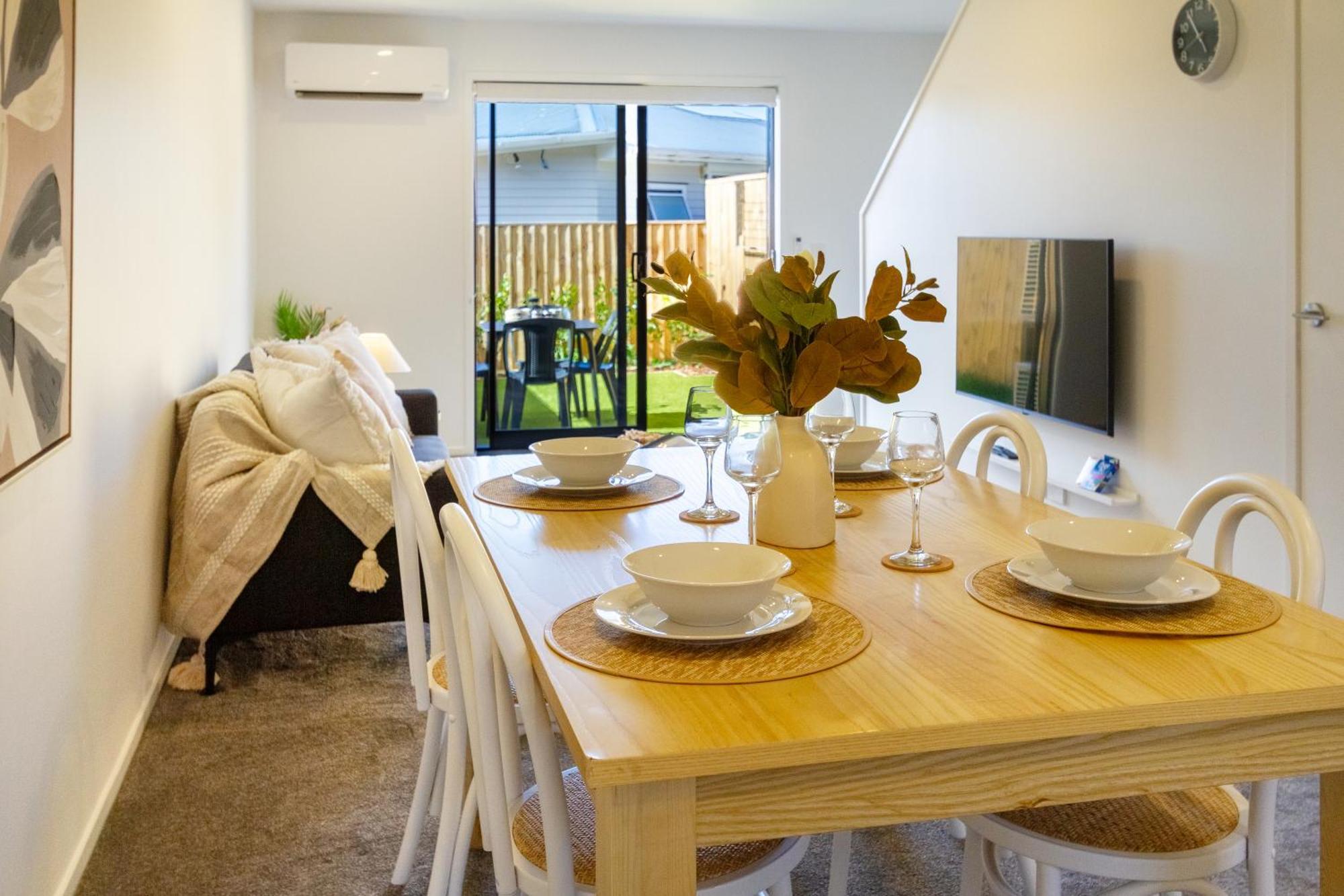 Chic 2-Bed Gem: Trust Arena Proximity - West Akl Lägenhet Auckland Exteriör bild