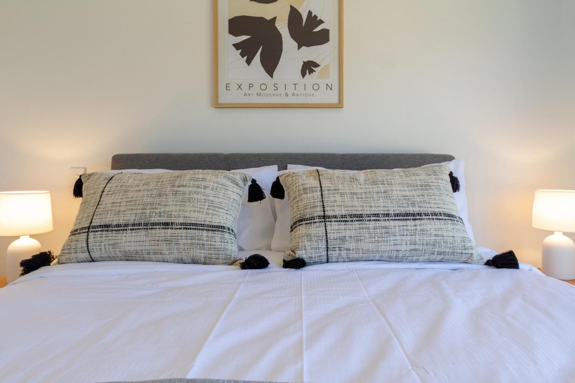 Chic 2-Bed Gem: Trust Arena Proximity - West Akl Lägenhet Auckland Exteriör bild